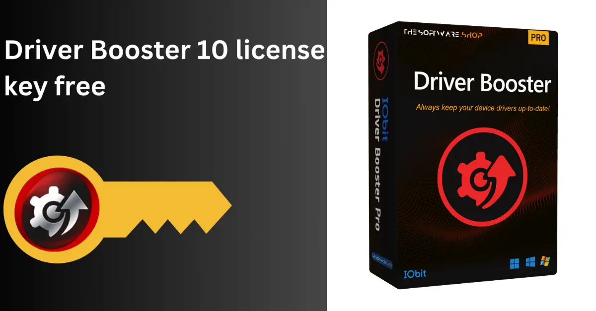Driver Booster 10 License Key Free