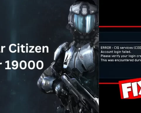 star citizen error 19000